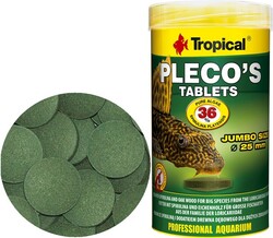 Tropical - Tropical Plecos Tablets Vatoz Yemi 5 Adet