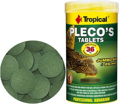 Tropical Plecos Tablets Vatoz Yemi 5 Adet