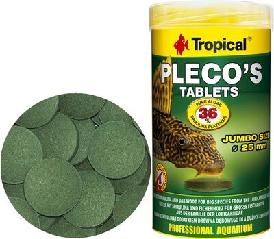 Tropical Plecos Tablets Vatoz Yemi 5 Adet - 1