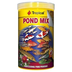 Tropical Pond Mix Flake 1000 ML - Tropical