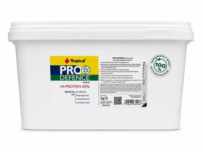 Tropical Pro Defence Micro Hi-Protein 5 Lt 3000 Gr Kova - 1