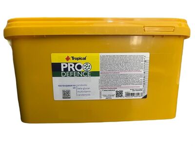 Tropical Pro Defence Micro Hi-Protein 5 Lt 3000 Gr Kova - 1