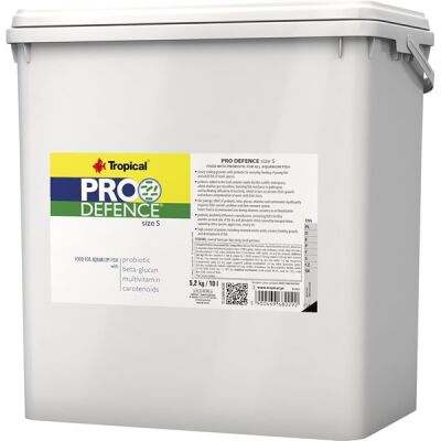 Tropical Pro Defence Size S 10 Lt / 5200 Gram Kova - 1