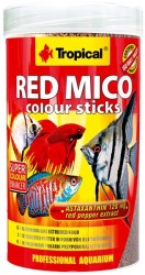 Tropical Red Mico Colour Sticks Yem 100 Gram - Tropical