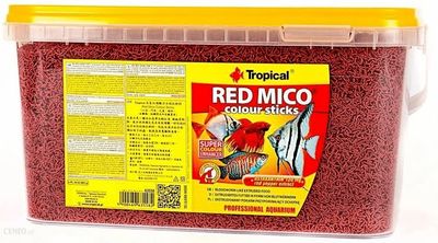 Tropical Red Mico Colour Sticks Yem 5 Lt / 1700 Gram - 1