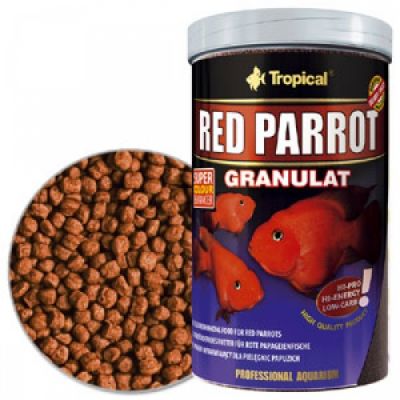 Tropical Red Parrot Granulat 100 Gr. - 1