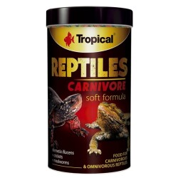Tropical Reptiles Carnivore Soft 1000 ML - Tropical