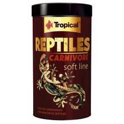 Tropical Reptiles Carnivore Soft 1000 ML - Tropical