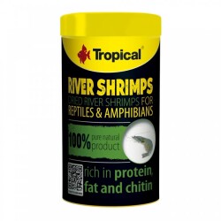 Tropical River Shrimps Kurutulmuş Nehir Karidesi 100 Gr - Tropical