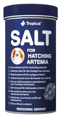 Tropical Salt For Hatching Artemia Çıkarma Tuzu 250 ML - 1