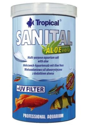 Tropical Sanital Aloe Vera Akvaryum Tuzu 100 Gr. - 1