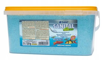 Tropical Sanital Aloe Vera Akvaryum Tuzu 100 Gr. - 1