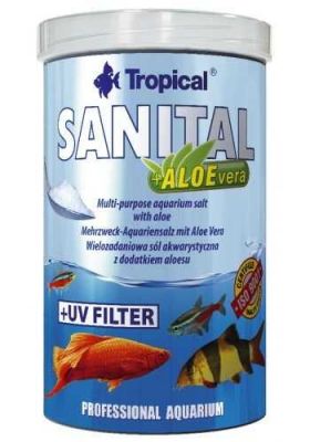 Tropical Sanital Aloe Vera Akvaryum Tuzu 120 Gr - 1