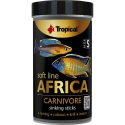 Tropical Soft Line Africa Carnivore Size S 250 ML - Tropical