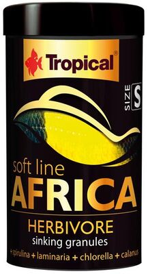 Tropical Soft Line Africa Herbivore Small 250 ML - 1