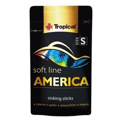 Tropical Soft Line America Size S 10 Gram Zarf - 1