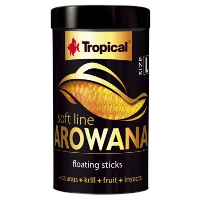 Tropical Soft Line Arowana Size L 250 ML - 1