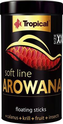 Tropical Soft Line Arowana Size XXL 1000 ML - 1