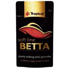 Tropical - Tropical Soft Line Betta Balık Yemi 5 Gram