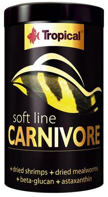 Tropical Soft Line Carnivore 10 Lt/3200 Gram - 1