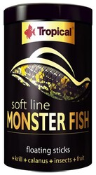 Tropical Soft Line Monster Fish 100 Gram - Tropical