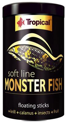 Tropical Soft Line Monster Fish 100 Gram - 1