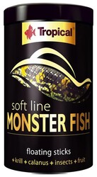 Tropical Soft Line Monster Fish 1000 ML - Tropical