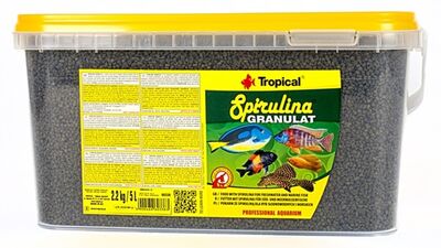 Tropical Spirulina Granulat 10 Lt / 4400 Gram - 1