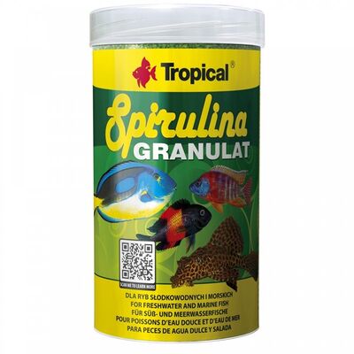 Tropical Spirulina Granulat 100 Gram - 1