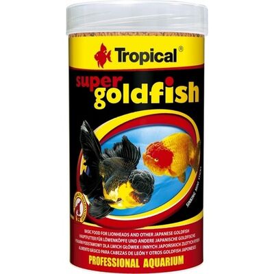 Tropical Super Goldfish Mini Sticks 5 Lt / 3000 Gr - 1