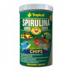 Tropical Super Spirulina Forte Chips 100 Gr. - Tropical