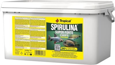 Tropical Super Spirulina Forte Chips 100 Gr. - 1