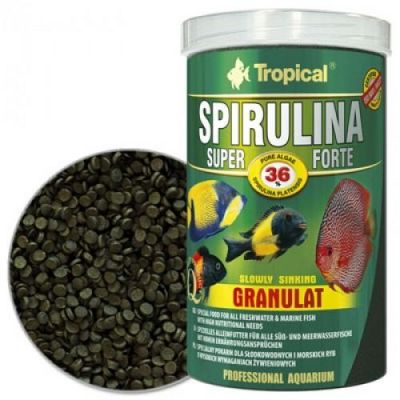 Tropical Super Spirulina Forte Granulat 100 Gr. - 1