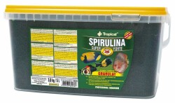 Tropical Super Spirulina Forte Granulat 100 Gr. - Tropical