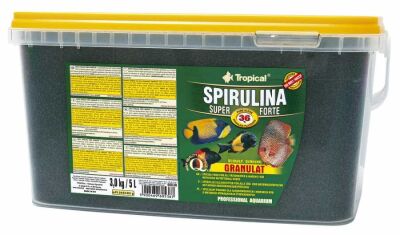 Tropical Super Spirulina Forte Granulat 100 Gr. - 1