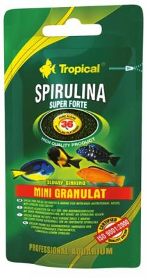 Tropical Super Spirulina Forte Mini Gran 50 Gram - 1