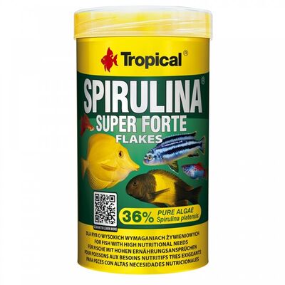 Tropical Super Spirulina Forte Pul 250 Gram - 1