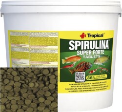 Tropical Super SpiruTabin A 100 Adet - Tropical