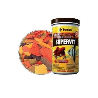Tropical Supervit Basic Pul Yem 100 Gr. - 1