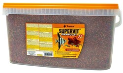 Tropical Supervit Granulat 5 Lt 2750 Gram - Tropical