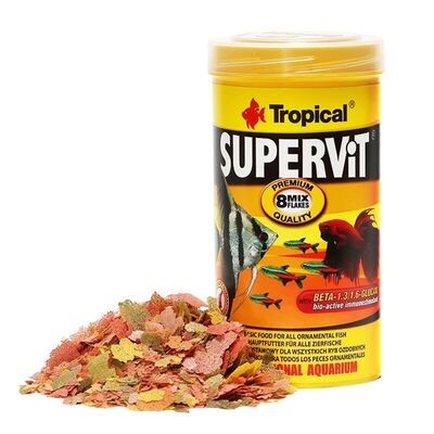Tropical Supervit Mini Flakes 100 ML / 44 Gram - 1