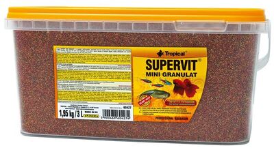 Tropical Supervit Mini Granulat 100 Gram - 1