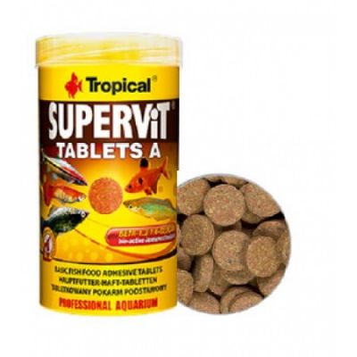 Tropical Supervit Tablets A 100 Adet - 1