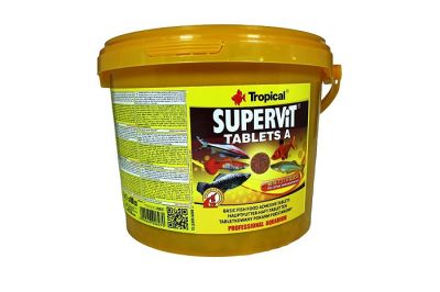 Tropical Supervit Tablets A 4500 Adet Kova - 1