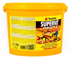 Tropical Supervit Tablets B 10000 Adet Kova - Tropical