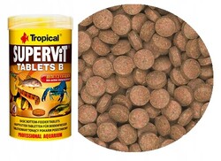 Tropical Supervit Tablets B 250 Gram - Tropical