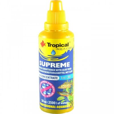 Tropical Supreme Akvaryum Su Düzenleyici 50 ML