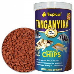 Tropical Tanganyika Chips 100 Gr. - Tropical