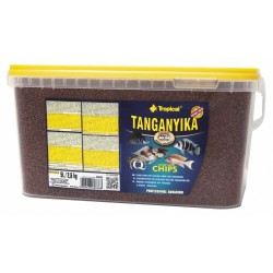 Tropical Tanganyika Chips 5 Lt/ 2600 Gr. - Tropical