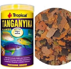 Tropical Tanganyika Flake Pul Yem 100 Gr. - Tropical